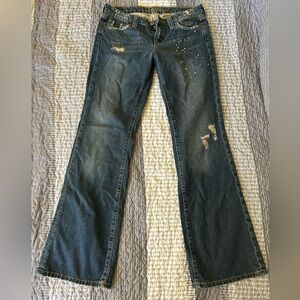 Hippie Brand Flare Jeans Size 28